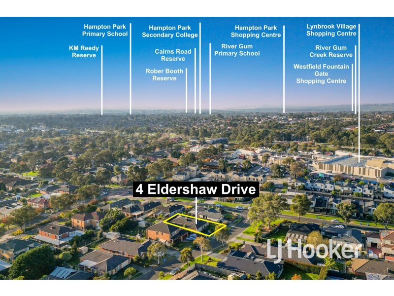 4 Eldershaw Drive, Lynbrook VIC 3975