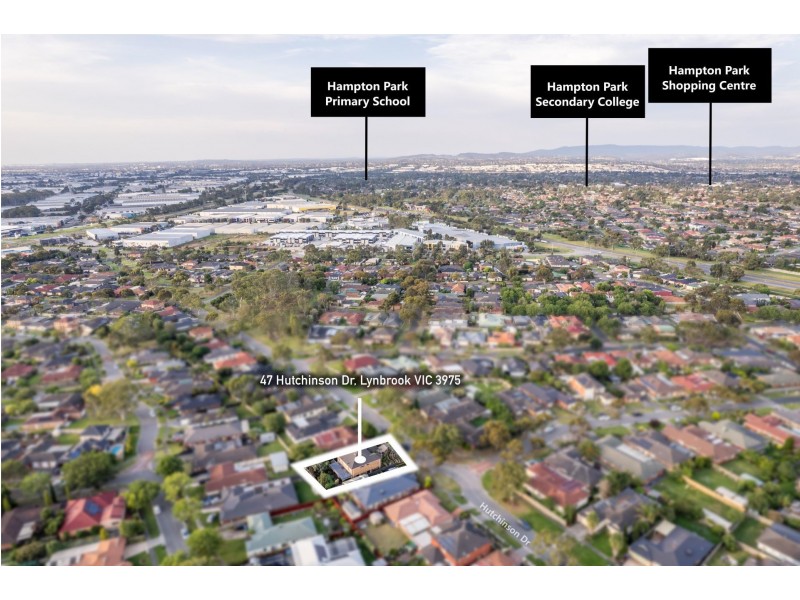 47 Hutchinson Drive, Lynbrook VIC 3975
