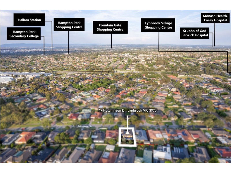 47 Hutchinson Drive, Lynbrook VIC 3975