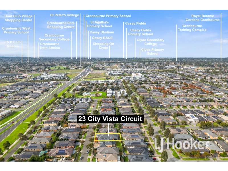 23 City Vista Circuit, Cranbourne West VIC 3977