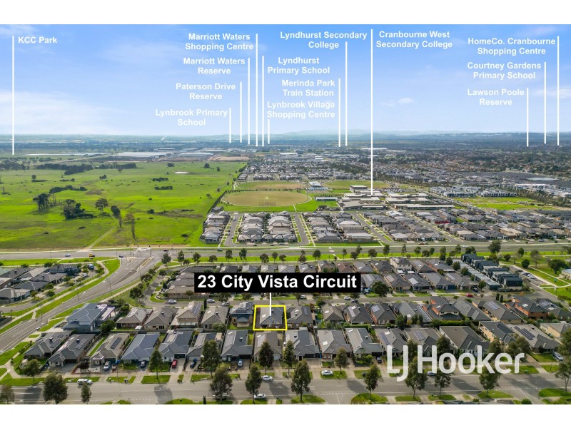 23 City Vista Circuit, Cranbourne West VIC 3977