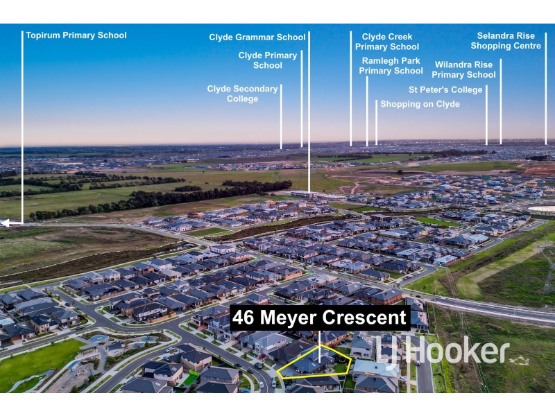 46 Meyer Crescent, Clyde North VIC 3978
