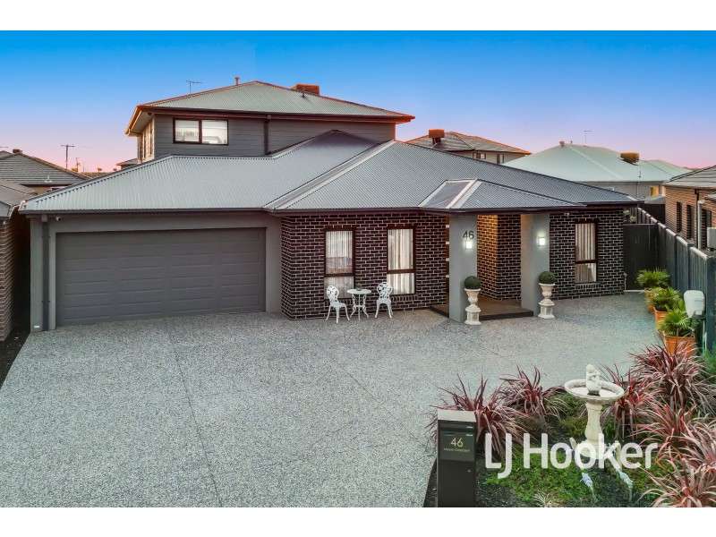 46 Meyer Crescent, Clyde North VIC 3978