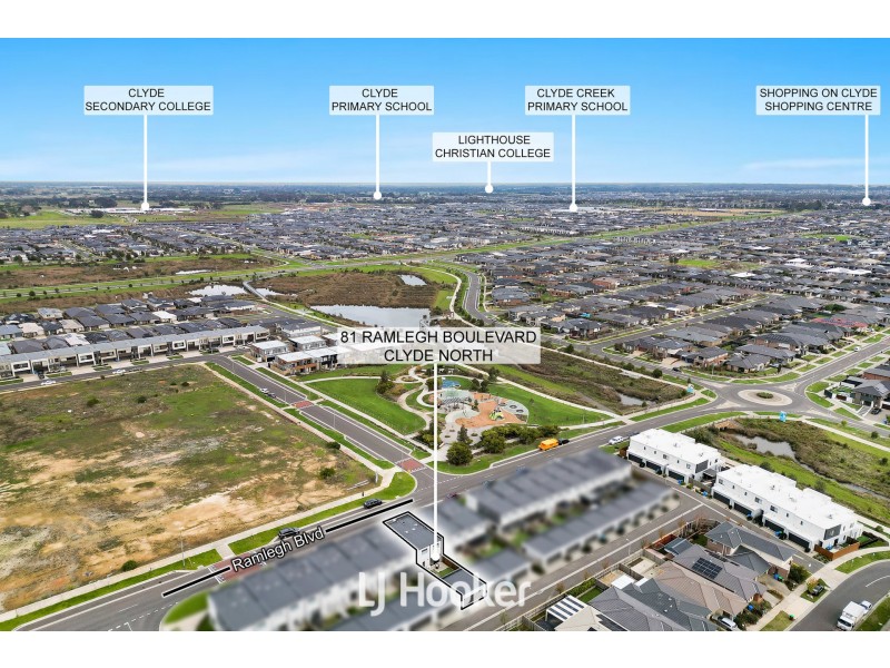 81 Ramlegh Boulevard, Clyde North VIC 3978
