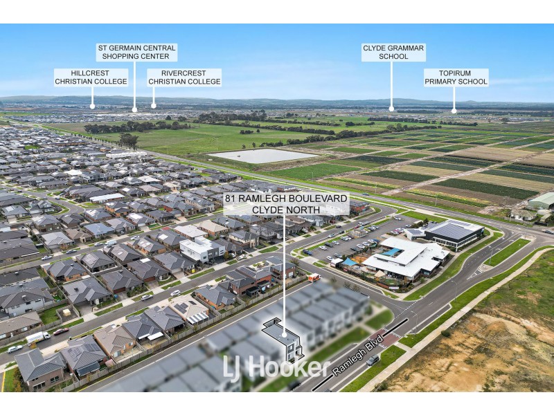 81 Ramlegh Boulevard, Clyde North VIC 3978