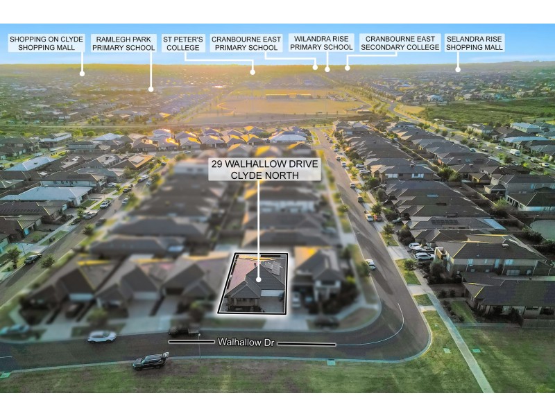 29 Walhallow Drive, Clyde North VIC 3978