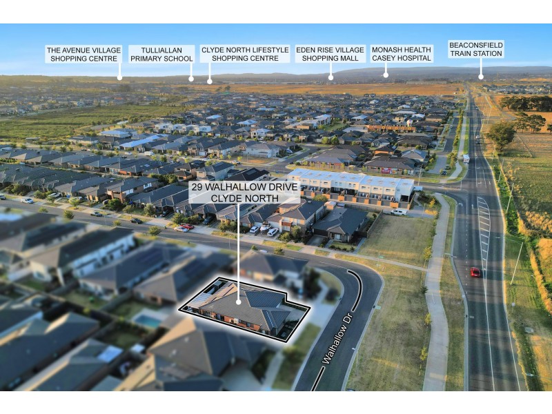 29 Walhallow Drive, Clyde North VIC 3978