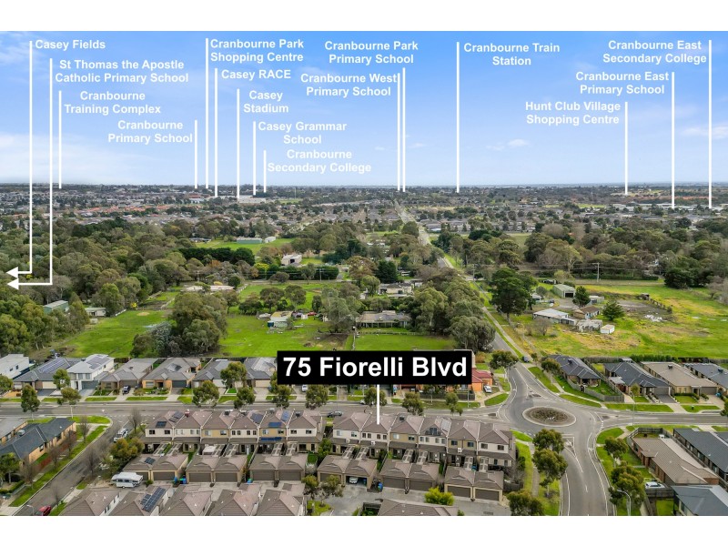 75 Fiorelli Boulevard, Cranbourne East VIC 3977