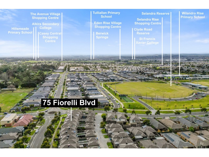 75 Fiorelli Boulevard, Cranbourne East VIC 3977