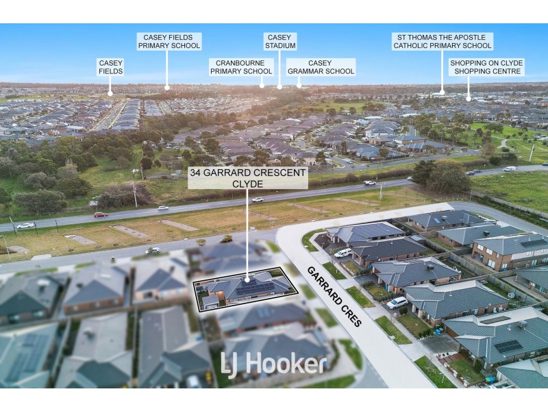 34 Garrard Crescent, Clyde VIC 3978