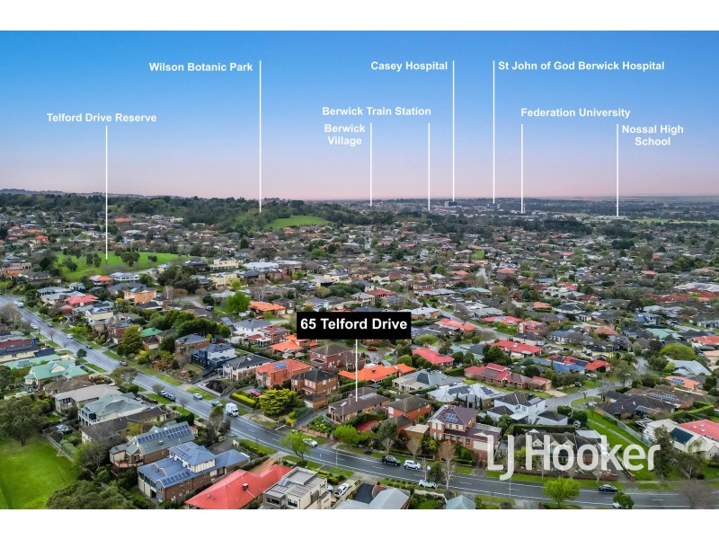 65 Telford Drive, Berwick VIC 3806