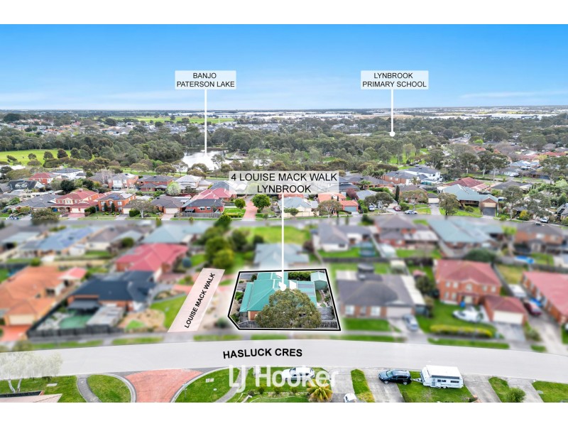 4 Louise Mack Walk, Lynbrook VIC 3975