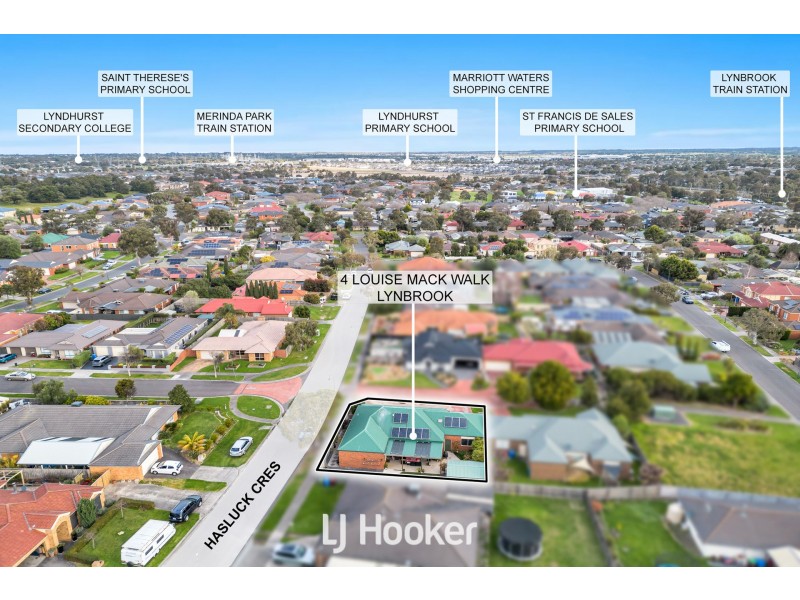 4 Louise Mack Walk, Lynbrook VIC 3975