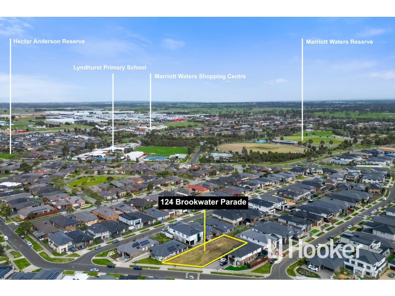 124 Brookwater Parade, Lyndhurst VIC 3975