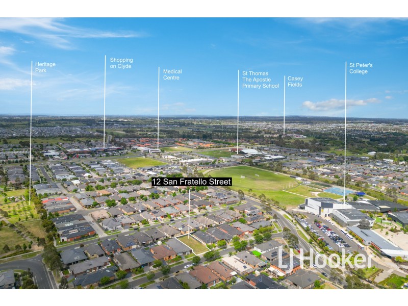 12 San Fratello Street, Clyde North VIC 3978