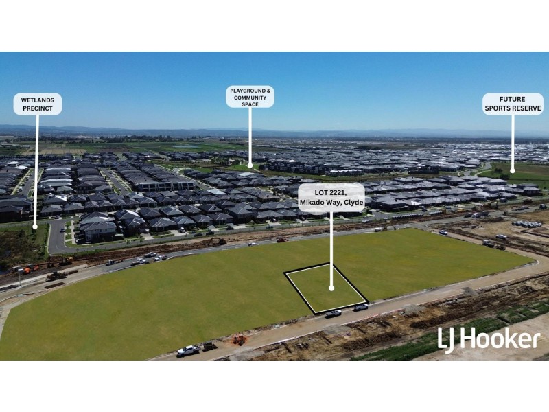 Lot 2221/ Mikado Way, Clyde VIC 3978