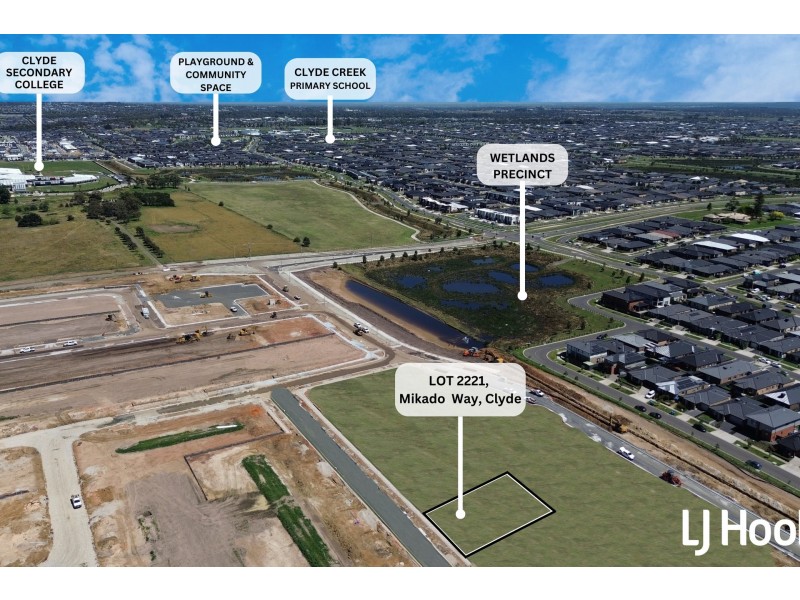 Lot 2221/ Mikado Way, Clyde VIC 3978