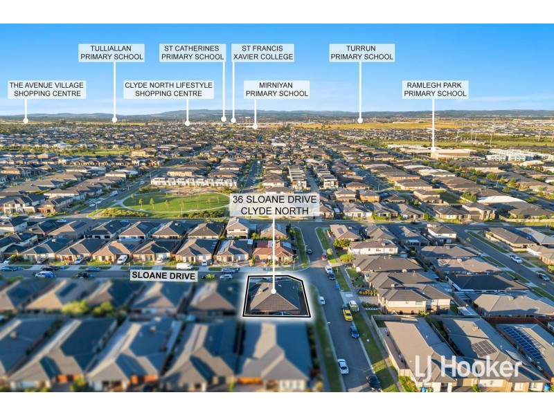 36 Sloane Drive, Clyde North VIC 3978