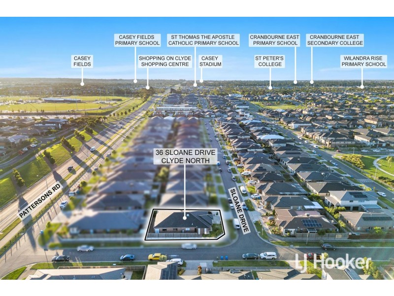 36 Sloane Drive, Clyde North VIC 3978