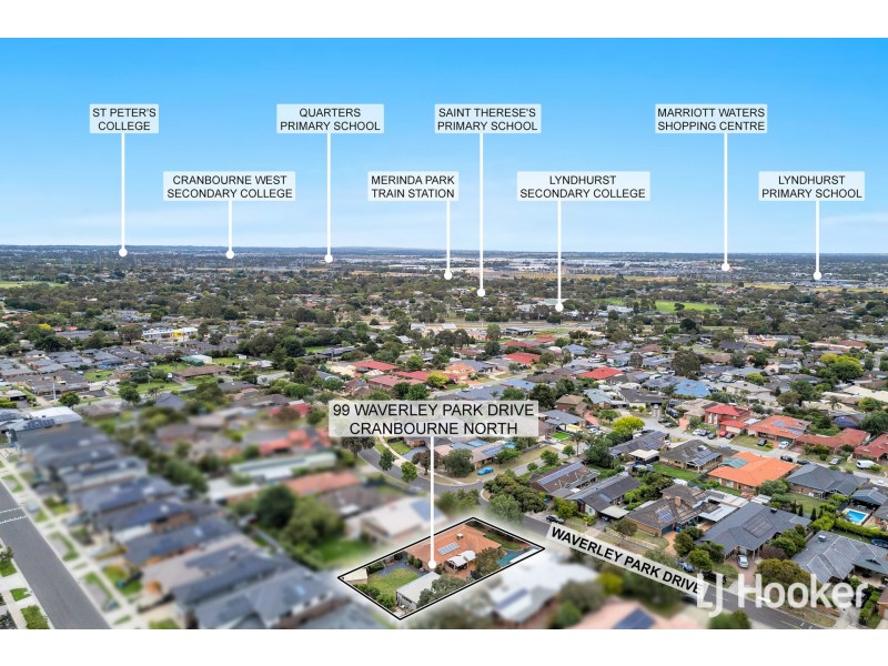 99 Waverley Park Drive, Cranbourne North VIC 3977