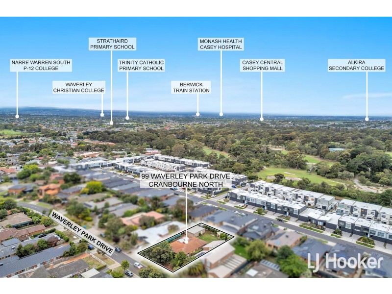 99 Waverley Park Drive, Cranbourne North VIC 3977