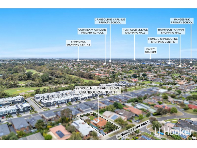 99 Waverley Park Drive, Cranbourne North VIC 3977