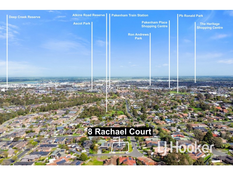 8 Rachael Court, Pakenham VIC 3810