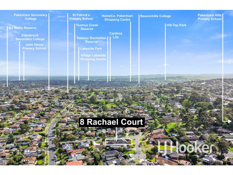 8 Rachael Court, Pakenham VIC 3810