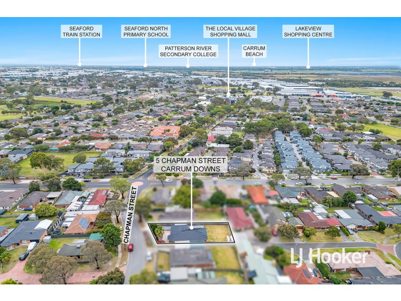 5 Chapman Street, Carrum Downs VIC 3201