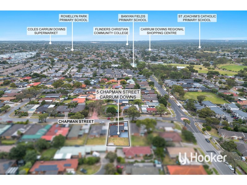 5 Chapman Street, Carrum Downs VIC 3201