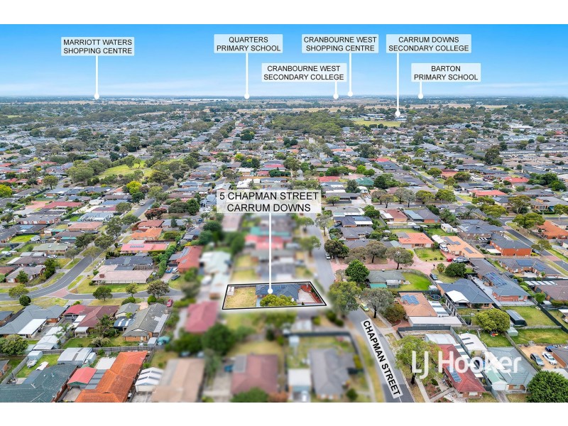 5 Chapman Street, Carrum Downs VIC 3201