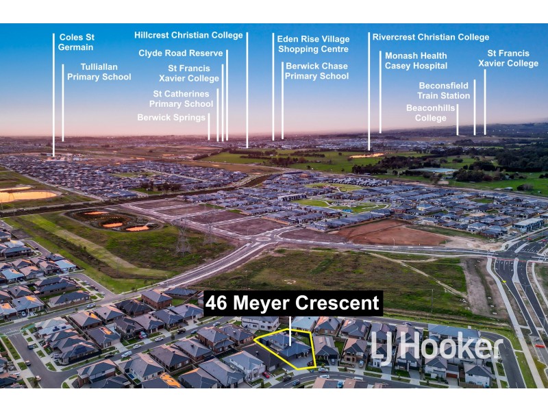 46 Meyer Crescent, Clyde North VIC 3978