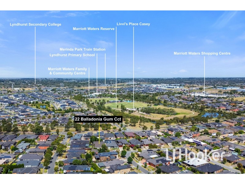 22 Balladonia Gum Circuit, Lyndhurst VIC 3975