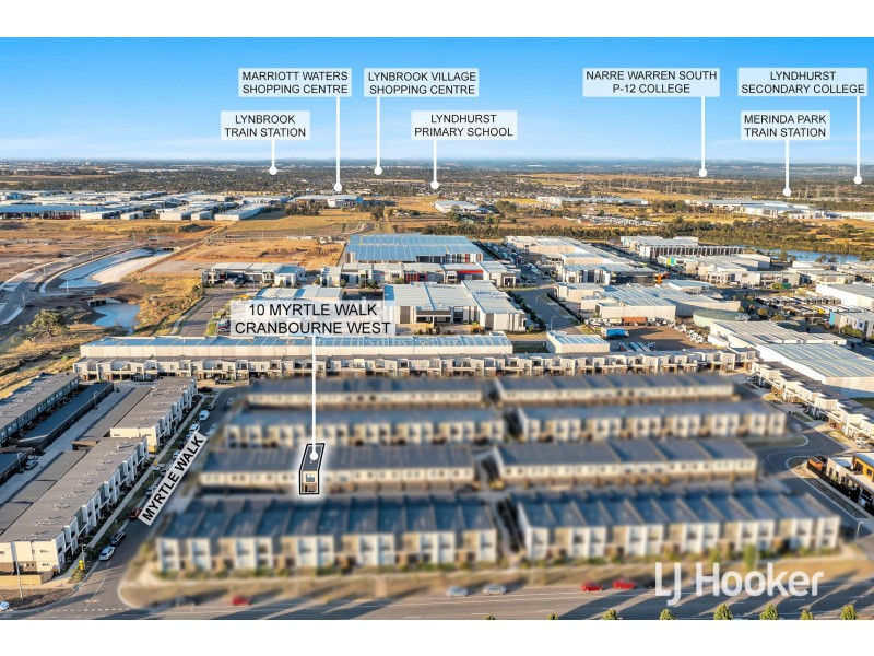 10 Myrtle Walk, Cranbourne West VIC 3977