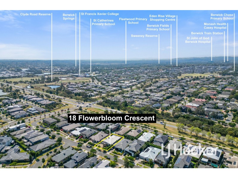 18 Flowerbloom Crescent, Clyde North VIC 3978