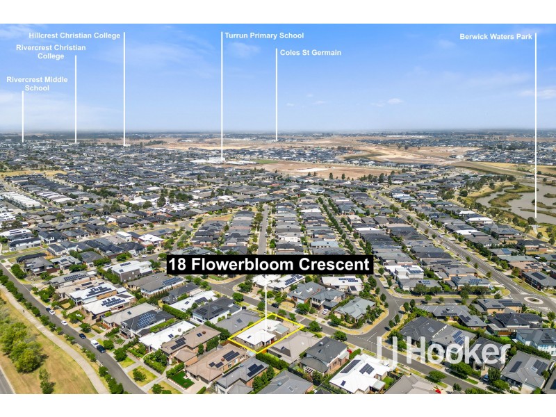 18 Flowerbloom Crescent, Clyde North VIC 3978