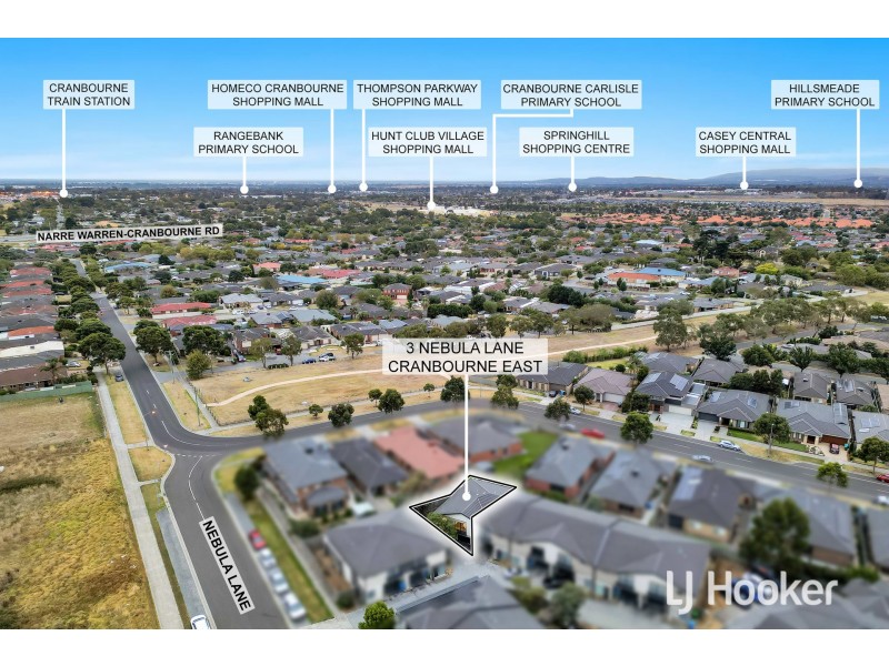 3 Nebula Lane, Cranbourne East VIC 3977