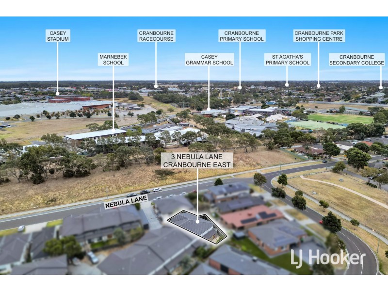 3 Nebula Lane, Cranbourne East VIC 3977