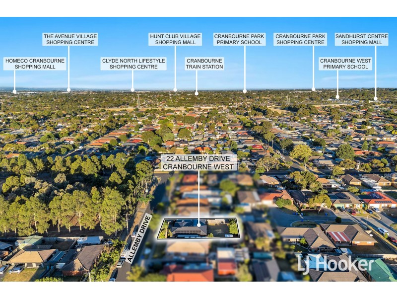22 Allemby Drive, Cranbourne West VIC 3977