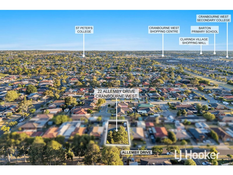22 Allemby Drive, Cranbourne West VIC 3977