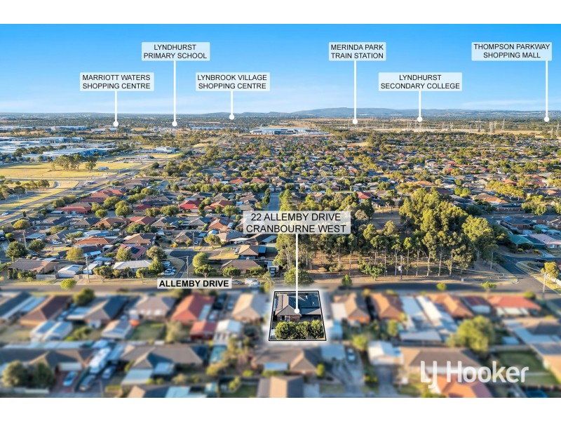 22 Allemby Drive, Cranbourne West VIC 3977
