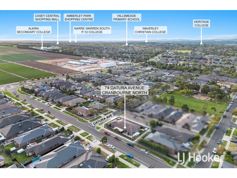 74 Datura Avenue, Cranbourne North VIC 3977