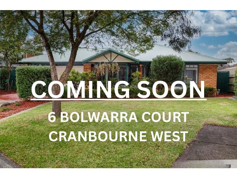 6 Bolwarra Court, Cranbourne West VIC 3977