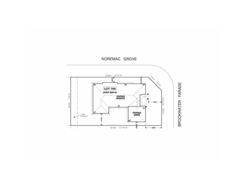 Lot 755 Brookwater Parade, Lyndhurst VIC 3975