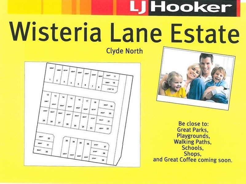 Wisteria Lane Estate, Clyde North VIC 3978
