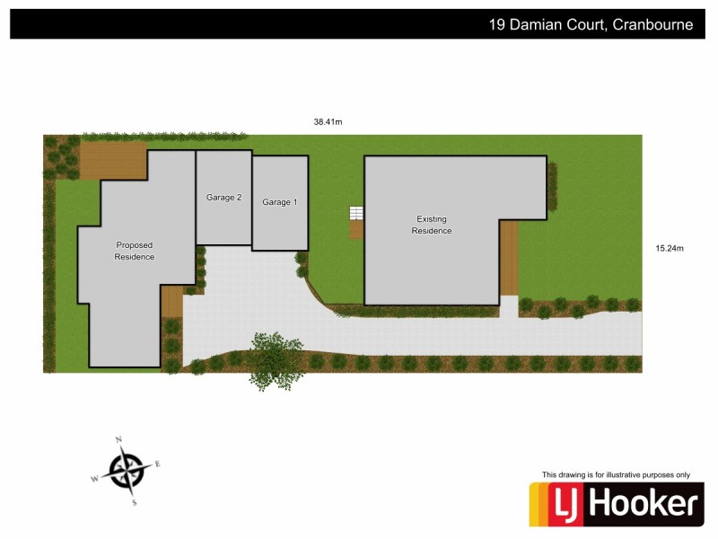 19 Damian Court, Cranbourne VIC 3977 Floorplan