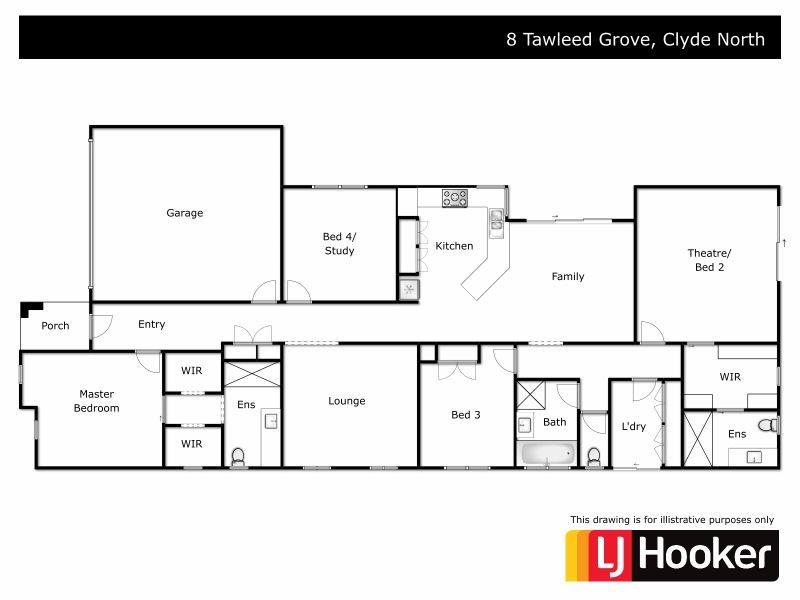 8 Tawleed Grove, Clyde North VIC 3978