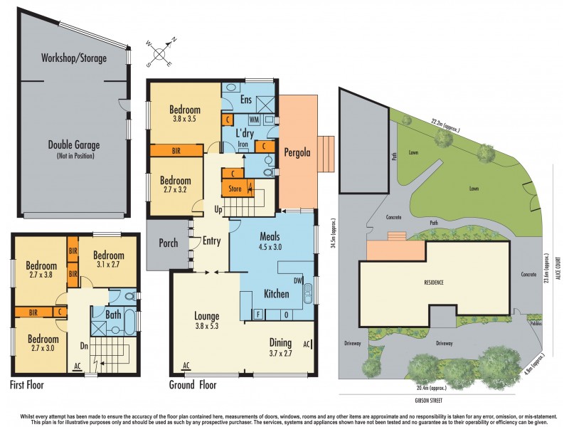 1 Alice Court, Hallam VIC 3803 Floorplan