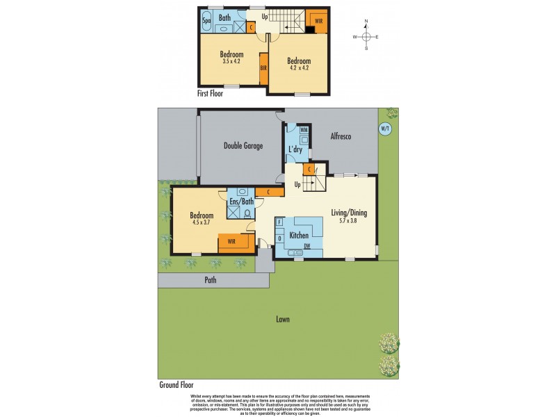 14/77-79 Frawley Road, Hallam VIC 3803 Floorplan