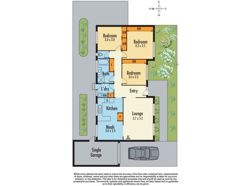 Unit 8/15 James Street, Dandenong VIC 3175 Floorplan